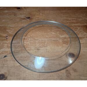 Ensue ZNAF6601S 6.3 Quart Electric Air Fryer Round Glass Plate Ring Insert Part